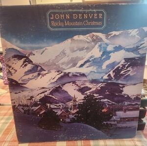 John Denver Rocky Mountain Christmas vinyl
